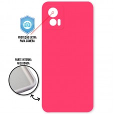 Capa Motorola Moto Edge 30 Lite - Cover Protector Pink